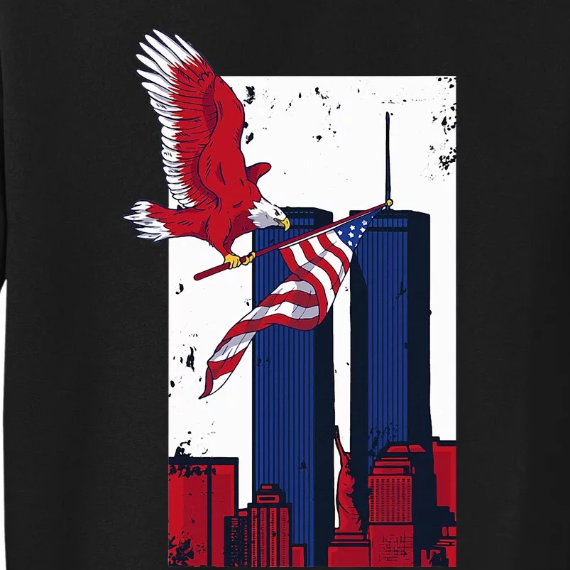 America World Trade Never Forget Sweatshirt