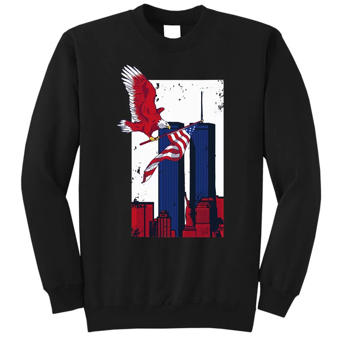 America World Trade Never Forget Sweatshirt