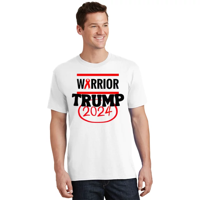 Awesome Warrior Trump 2024 Gift T-Shirt