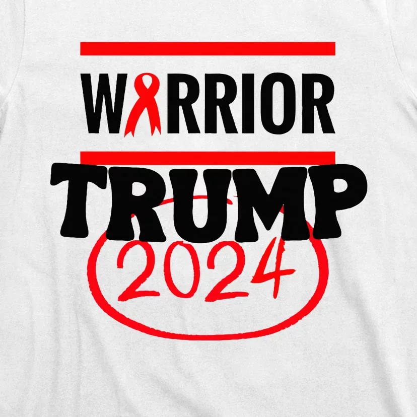 Awesome Warrior Trump 2024 Gift T-Shirt