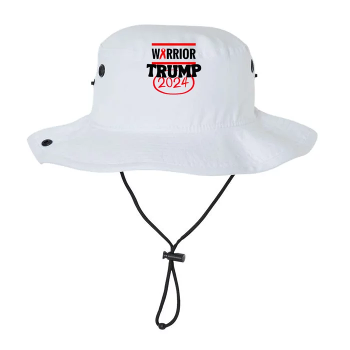 Awesome Warrior Trump 2024 Gift Legacy Cool Fit Booney Bucket Hat