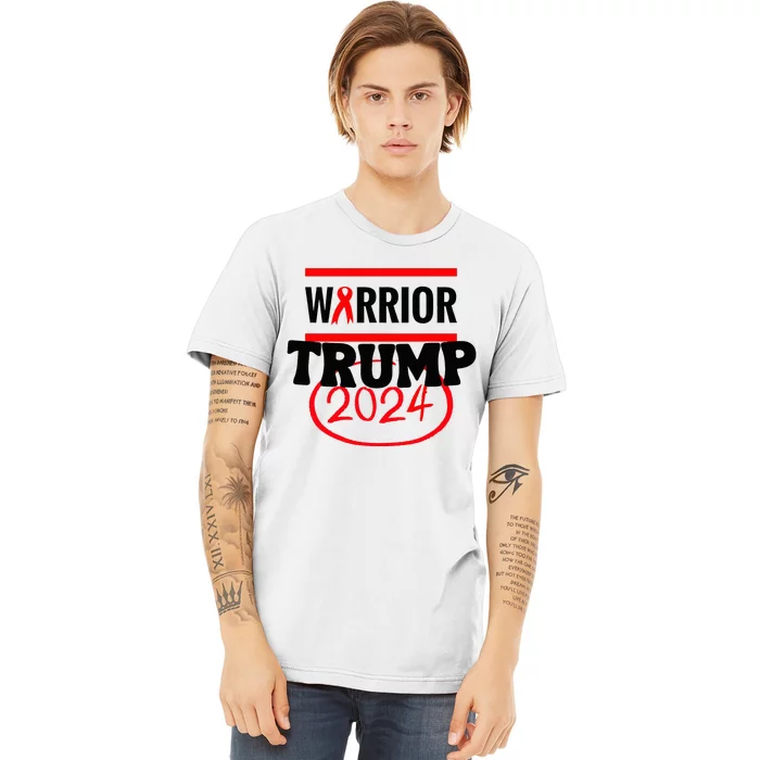 Awesome Warrior Trump 2024 Gift Premium T-Shirt