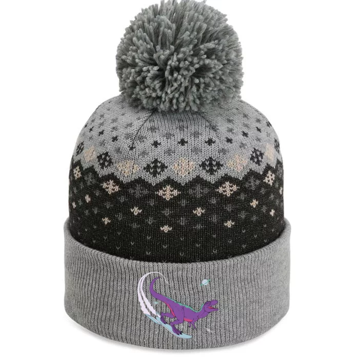 A Wise Tyrant... The Baniff Cuffed Pom Beanie