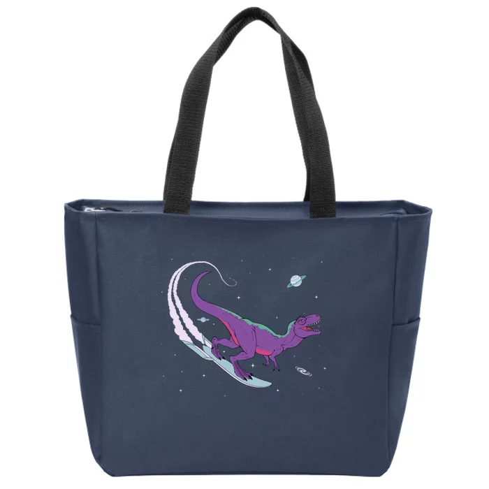 A Wise Tyrant... Zip Tote Bag