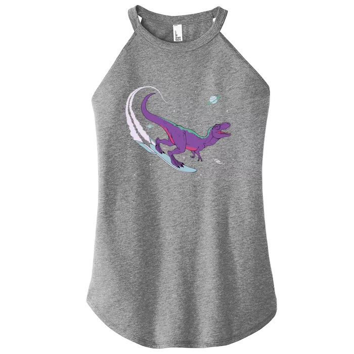 A Wise Tyrant... Women’s Perfect Tri Rocker Tank