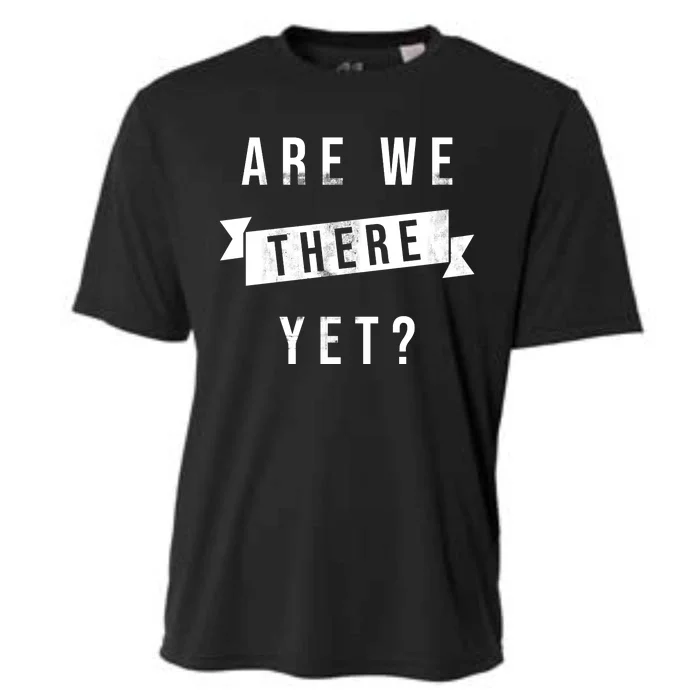 Are We There Yet Travel Road Trip Cooling Performance Crew T-Shirt