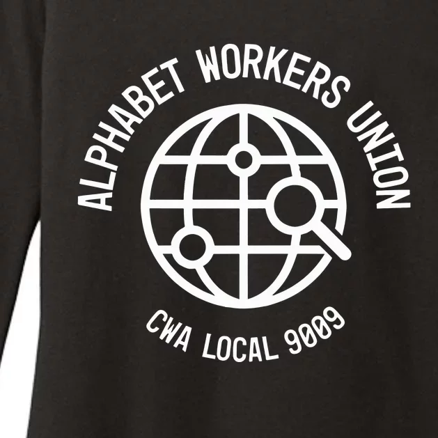 Alphabet Workers Union Womens CVC Long Sleeve Shirt