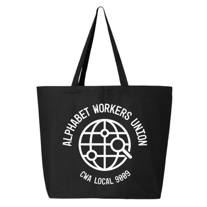 Alphabet Workers Union 25L Jumbo Tote