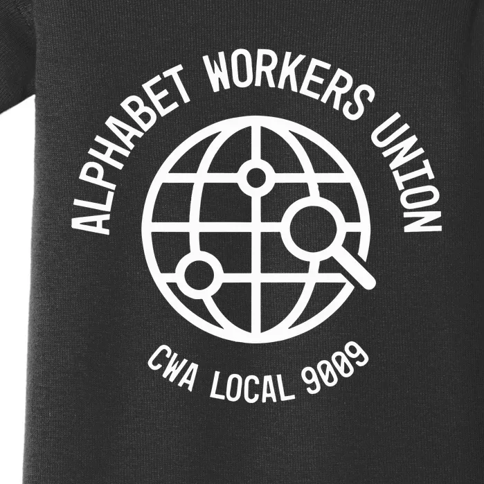 Alphabet Workers Union Baby Bodysuit