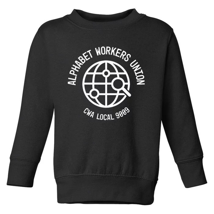 Alphabet Workers Union Toddler Sweatshirt