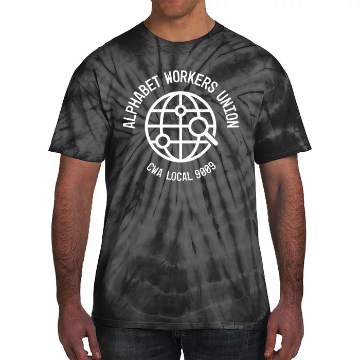 Alphabet Workers Union Tie-Dye T-Shirt