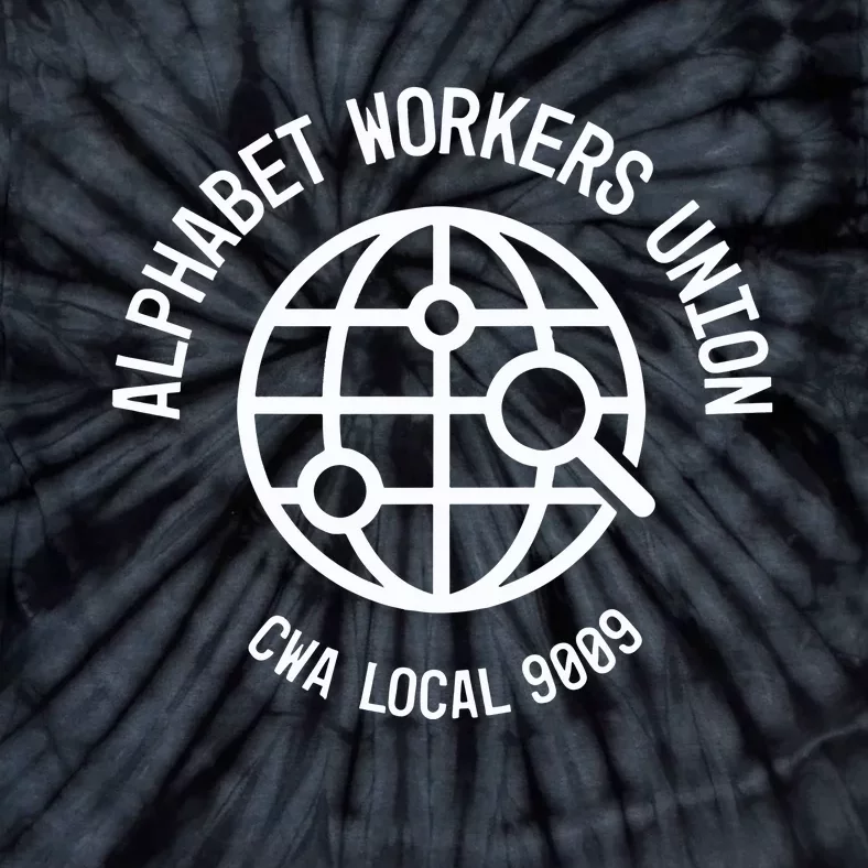 Alphabet Workers Union Tie-Dye T-Shirt