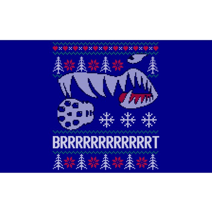 A10 Warthog Ugly Xmas Sweater Style Fighter Jet Usaf Gift Bumper Sticker