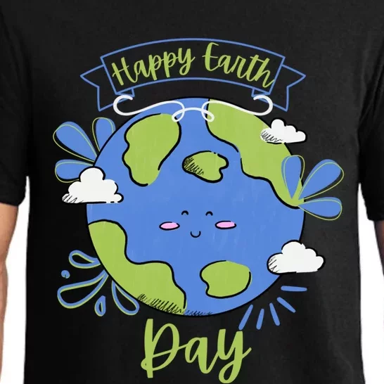 A Wonderful World Earth Day 2024 Great Gift Pajama Set