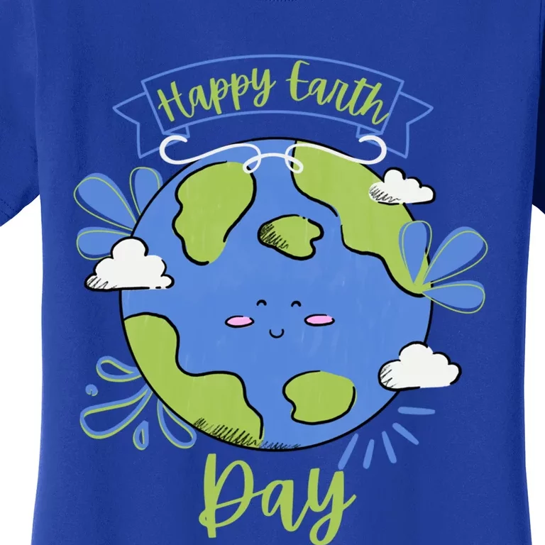 A Wonderful World Earth Day 2024 Great Gift Women's T-Shirt