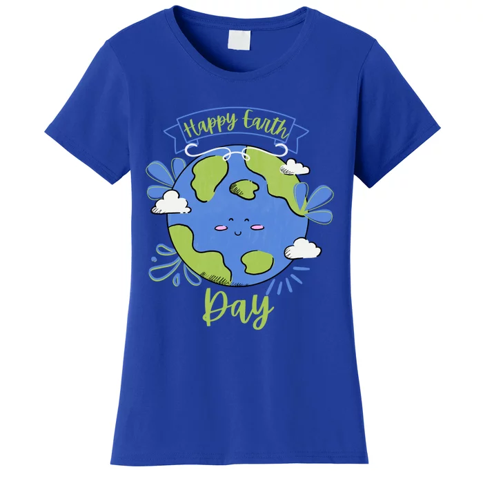 A Wonderful World Earth Day 2024 Great Gift Women's T-Shirt