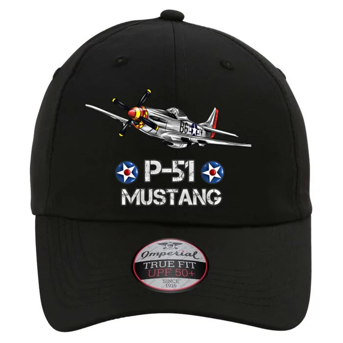 American World War 2 Pcool Gift51 Mustang Fighter Airplane Gift The Original Performance Cap