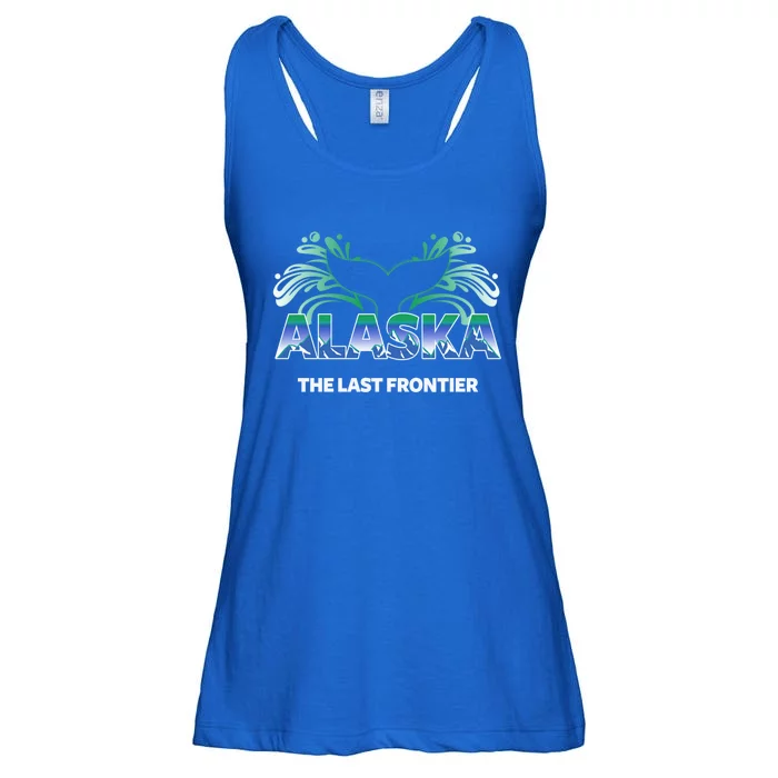 Alaska Whale Watching And Adventure Family Vacation Gift Ladies Essential Flowy Tank