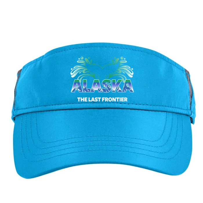 Alaska Whale Watching And Adventure Family Vacation Gift Adult Drive Performance Visor