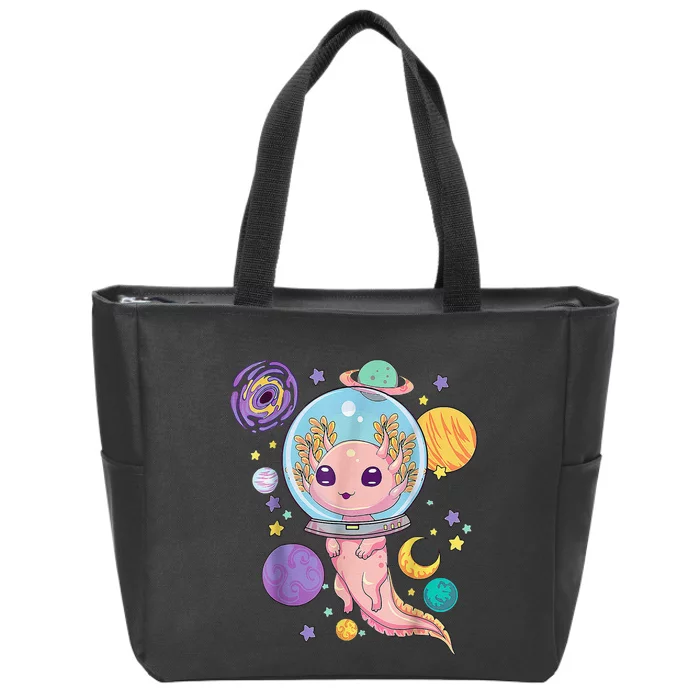 Anime  Waifu Who Loves Anime Ra And Sketching Japan Zip Tote Bag