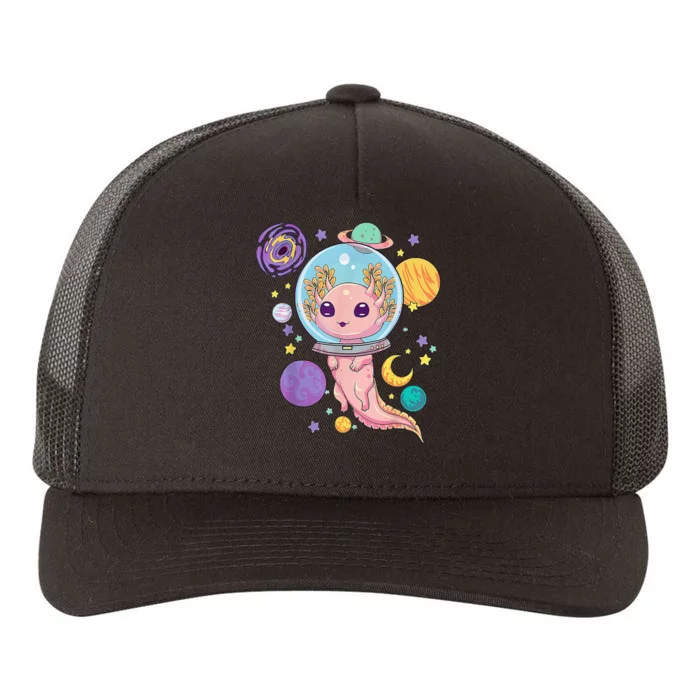 Anime  Waifu Who Loves Anime Ra And Sketching Japan Yupoong Adult 5-Panel Trucker Hat