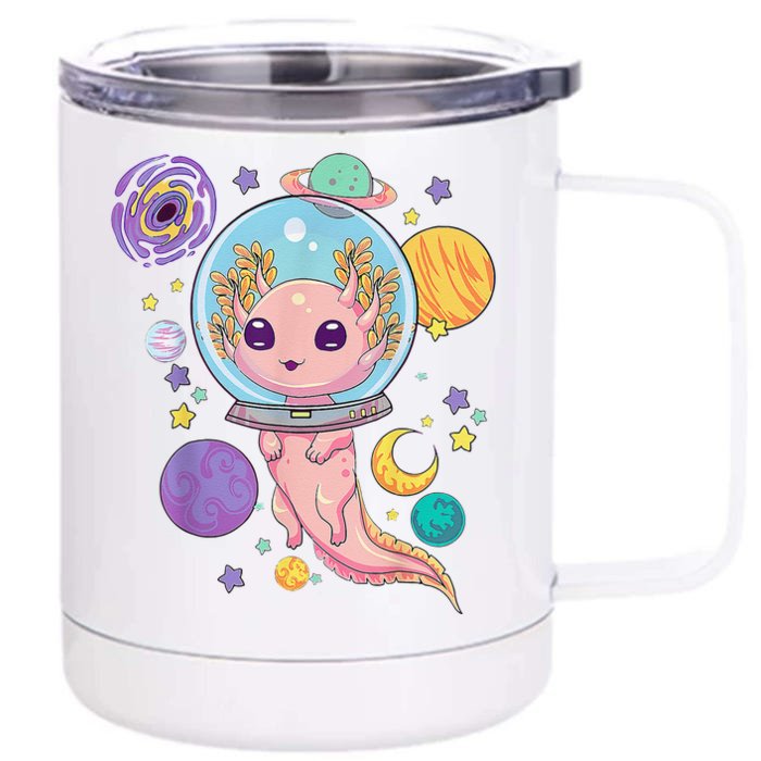 Anime  Waifu Who Loves Anime Ra And Sketching Japan Front & Back 12oz Stainless Steel Tumbler Cup