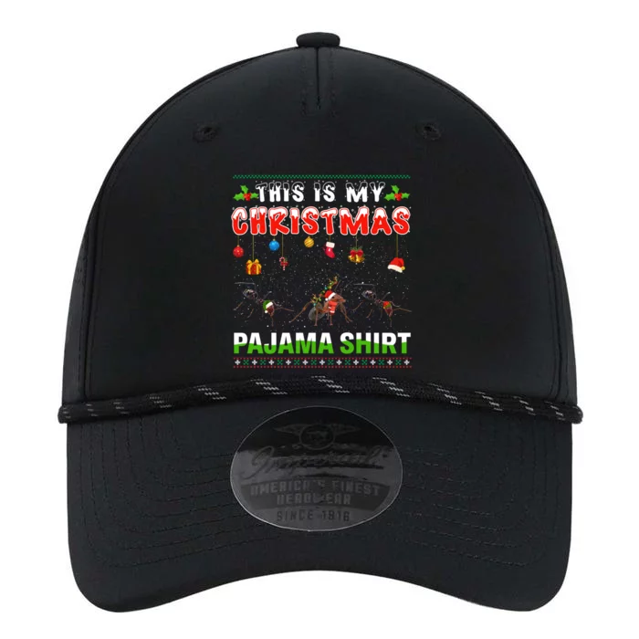 Ant Xmas Animals Squad This Is My Christmas Pajama Gift Performance The Dyno Cap