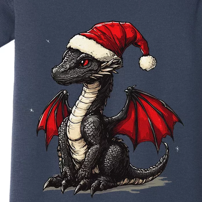 Awesome Xmas Dragon Outfit For Festive And Baby Bodysuit