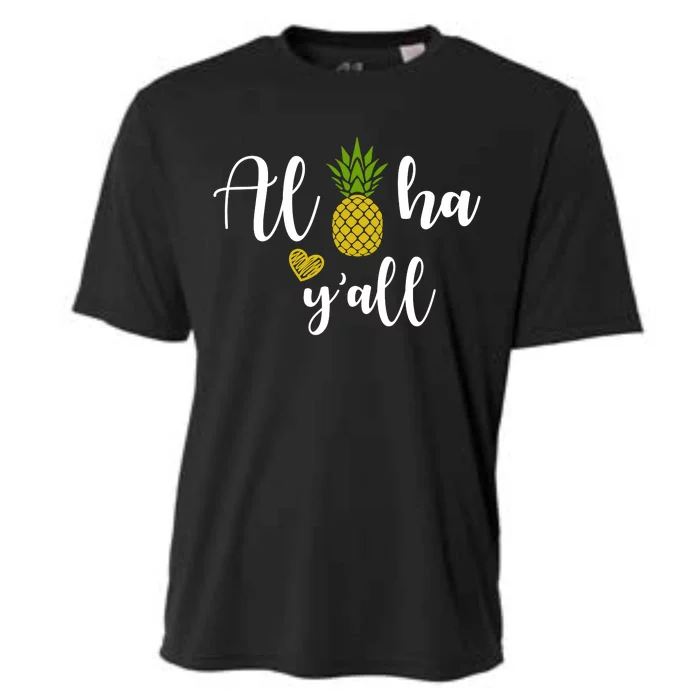 Aloha Y'all Cooling Performance Crew T-Shirt