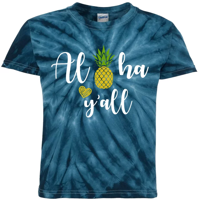 Aloha Y'all Kids Tie-Dye T-Shirt