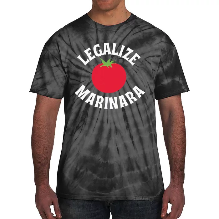 Are You A Marinara Lover Tie-Dye T-Shirt