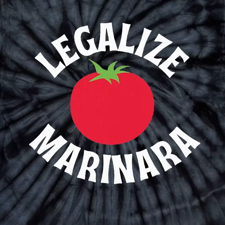 Are You A Marinara Lover Tie-Dye T-Shirt