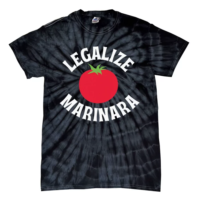 Are You A Marinara Lover Tie-Dye T-Shirt