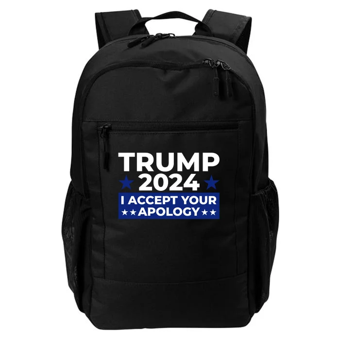 Accept Your Apology 2024 Statement Daily Commute Backpack