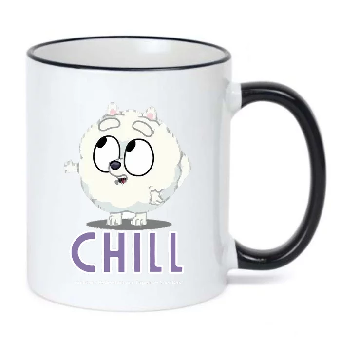 Awkward Yeti Black Color Changing Mug