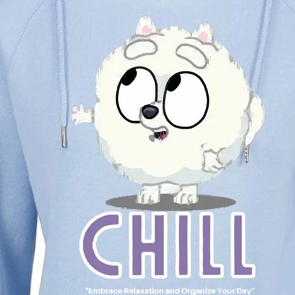 Awkward Yeti Womens Funnel Neck Pullover Hood