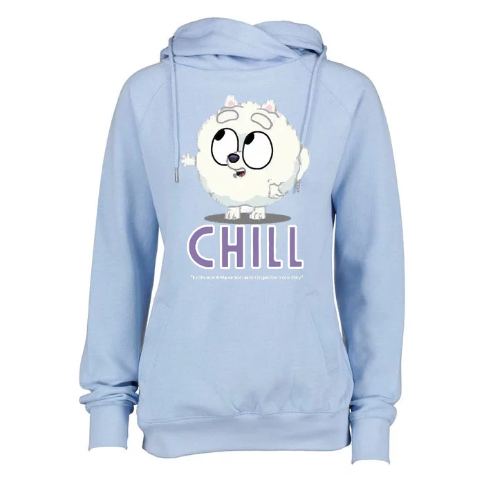 Awkward Yeti Womens Funnel Neck Pullover Hood