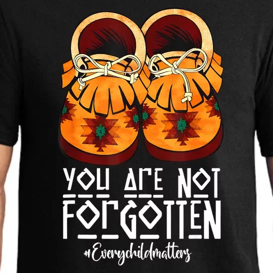 American You Are Not Forgotten Native Gift Pajama Set