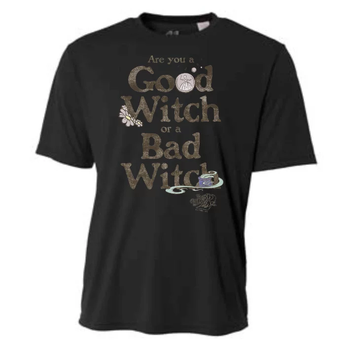 Are You A Good Witch Or Bad Witch Cooling Performance Crew T-Shirt