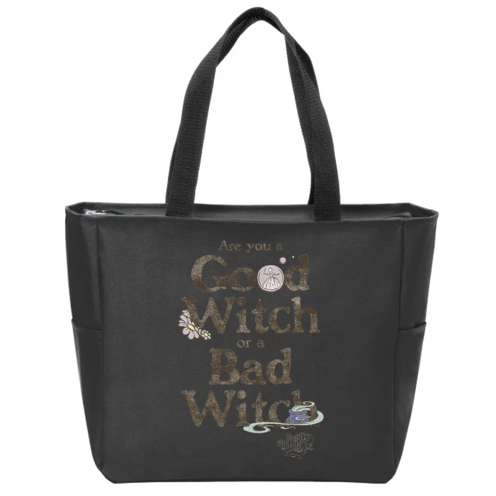 Are You A Good Witch Or Bad Witch Zip Tote Bag