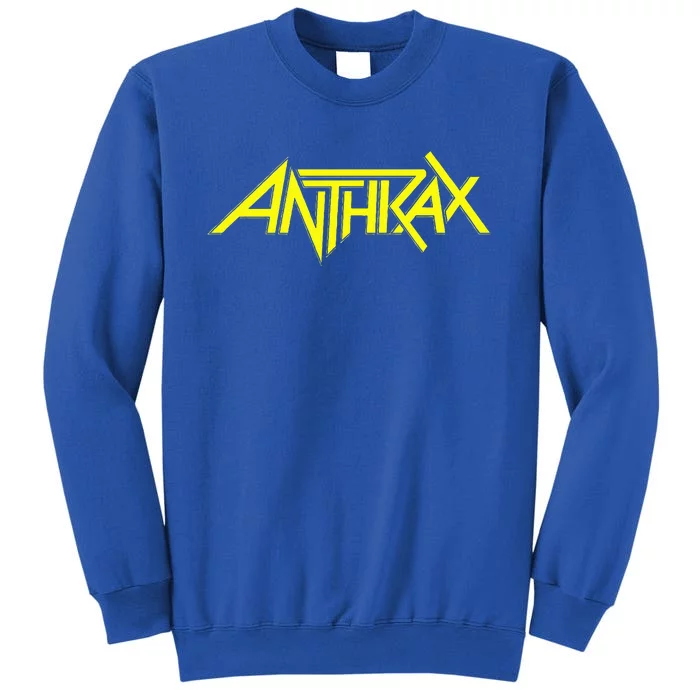 Anthrax Yellow Sweatshirt