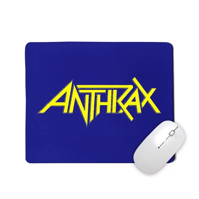 Anthrax Yellow Mousepad