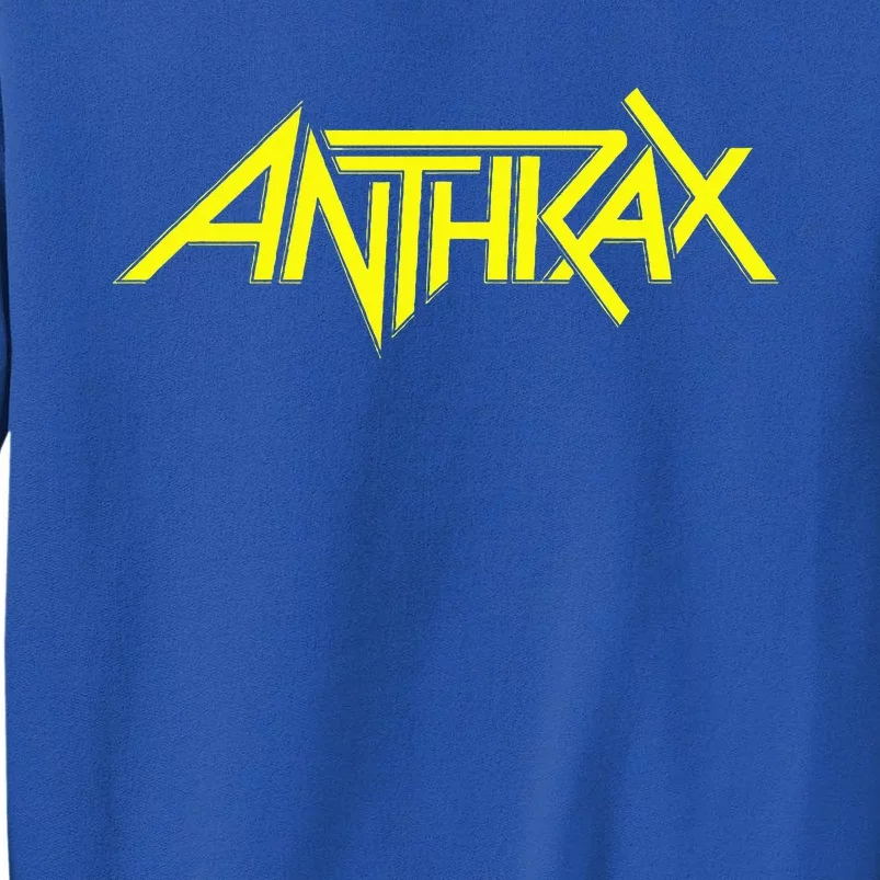 Anthrax Yellow Tall Sweatshirt