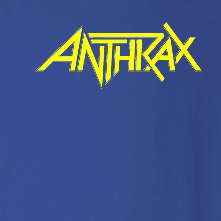 Anthrax Yellow Toddler Long Sleeve Shirt