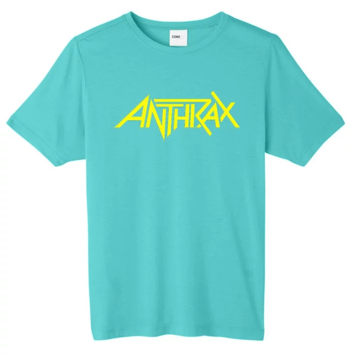 Anthrax Yellow ChromaSoft Performance T-Shirt