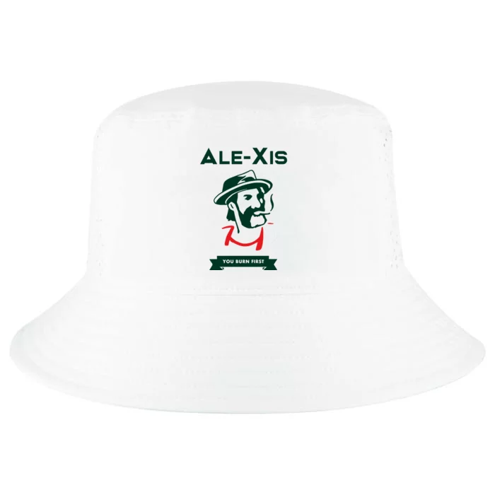 Alexis You Burn First Cool Comfort Performance Bucket Hat