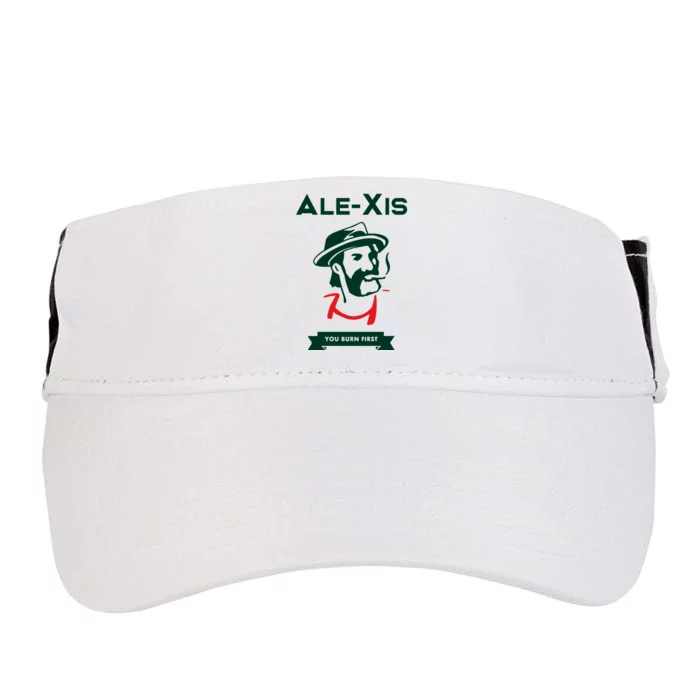 Alexis You Burn First Adult Drive Performance Visor