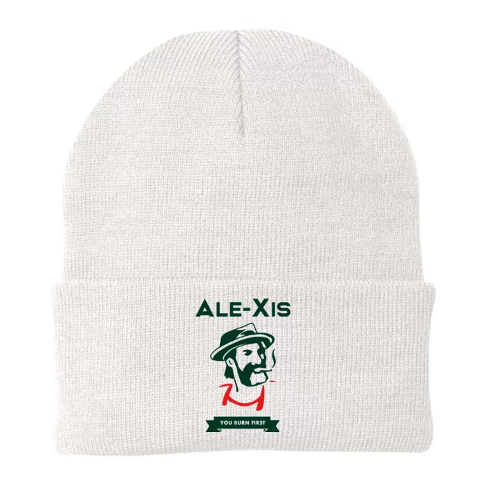 Alexis You Burn First Knit Cap Winter Beanie