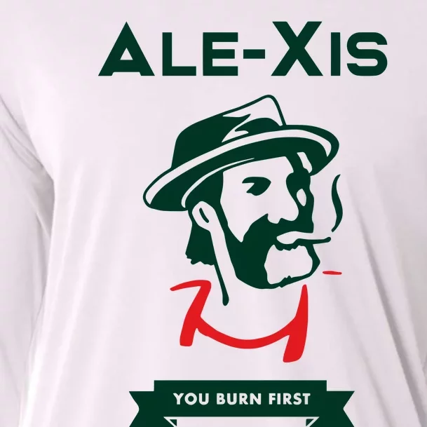 Alexis You Burn First Cooling Performance Long Sleeve Crew