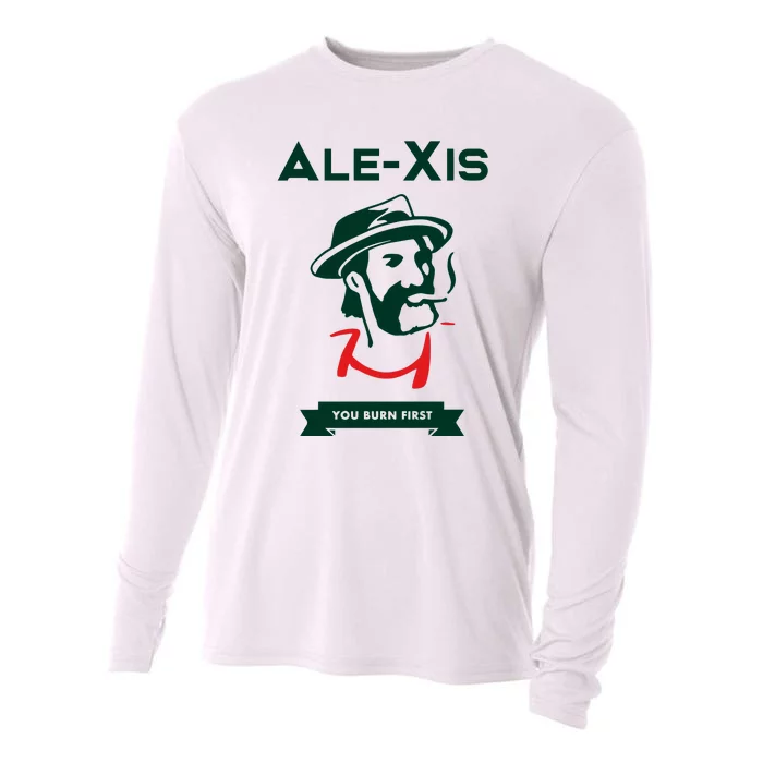 Alexis You Burn First Cooling Performance Long Sleeve Crew